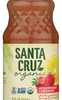 LEMONADE SANTA CRUZ STRAWBERRY 16OZ     036192123548 Sale