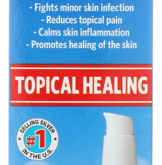 FIRST AID GEL SOVEREIGN SILVER 1OZ     684088500012 Fashion