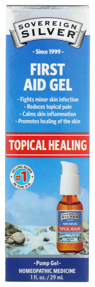 FIRST AID GEL SOVEREIGN SILVER 1OZ     684088500012 Fashion