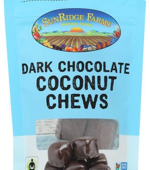 CANDY SUNRIDGE DARK COCONUT CHEW     086700689592 Discount