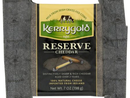 CHEESE CHEDDAR KERRYGOLD RESERVE     767707001388 on Sale