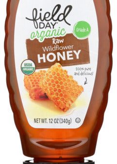 HONEY FIELD DAY RAW WILDFLOWER     042563603847 For Sale