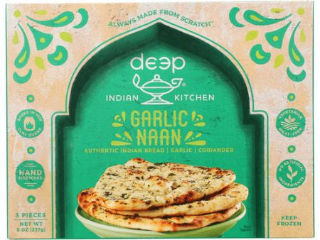 NAAN BREAD DEEP CHEF GARLIC   011433117838 For Discount