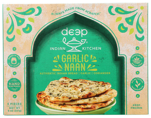 NAAN BREAD DEEP CHEF GARLIC   011433117838 For Discount