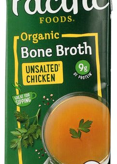 BROTH PACIFIC CHICK BONE OG 32oz   052603056076 For Cheap