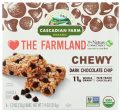 BAR CASCADIAN CHOC CHIP     021908291024 Supply