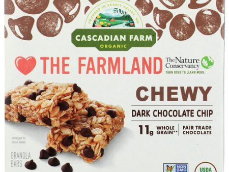 BAR CASCADIAN CHOC CHIP     021908291024 Supply