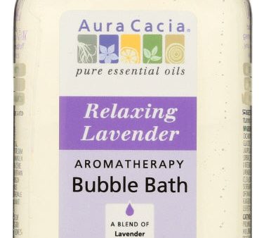 BUBBLE BATH AURA CACIA LAV HARVEST   13 OZ   051381882600 Online Sale