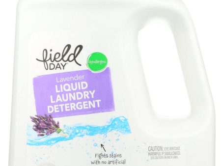 LAUNDRY DETERGENT FIELD DAY LAVENDER   100 OZ   42563603793 Online now