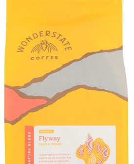 PACKAGE COFFEE WONDERSTATE FLYWAY 12 OZ WHOLE BEAN(IF NEED IT GROUND PLEASE ENTER IN NOTES) 723905645526 For Sale