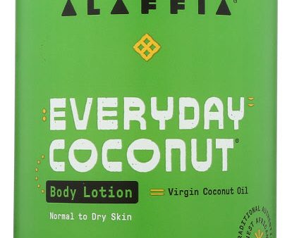 LOTION ALAFFIA  COCONUT LIME   32 FZ   841320107013 Fashion