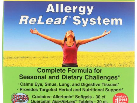 ALLERGY RELIEF SYSTEM HERBS ETC X 2     765704750032 Supply