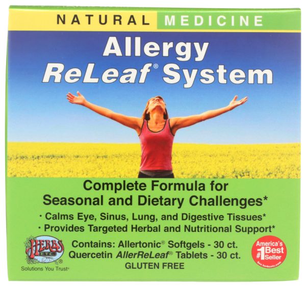 ALLERGY RELIEF SYSTEM HERBS ETC X 2     765704750032 Supply