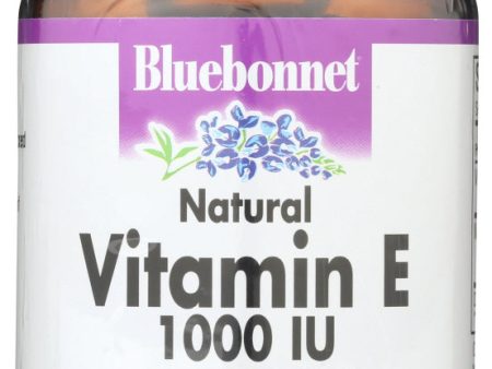 VITAMIN E BLUEBONNET  743715006225 Online Sale