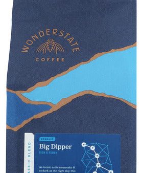 PACKAGE COFFEE WONERSTATE BIG DIPPER 12OZ  WHOLE BEAN(IF NEED IT GROUND PLEASE ENTER IN NOTES)   723905645540 Sale