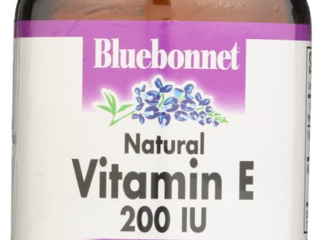 VITAMIN E BLUEBONNET  743715006126 For Discount