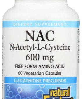 NAC NATURAL FACTORS 60 CAP     068958028187 Discount