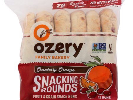 BAKERY OZERY SNACK RD CRAN ORANGE   664164101968 Cheap