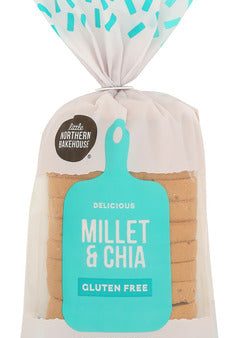 BREAD LITTLE MILLET CHIA GF   671521400107 Online now