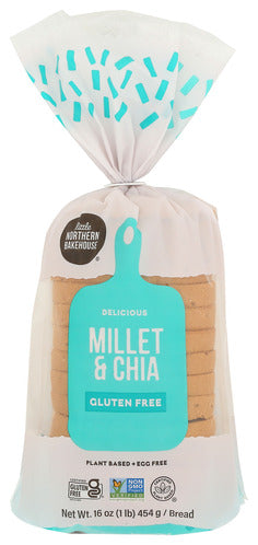 BREAD LITTLE MILLET CHIA GF   671521400107 Online now