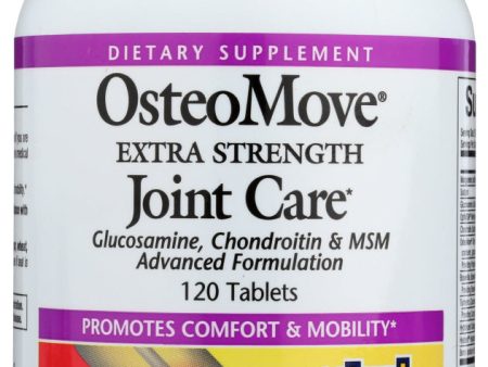 OSTEOMOVE JOINT CARE NAT FACTORS  120TAB 068958026848 Online Sale