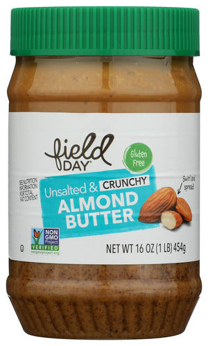 ALMOND BUTTER FIELD DAY CRUNCHY      042563605704 on Sale