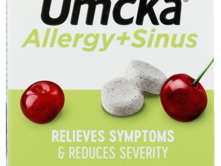 UMCKA ALLERGY SINUS NATURES WAY TAB  1 20.0 TAB  033674121948 Online