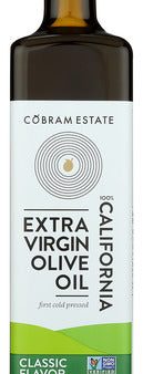 OIL EXTRA VIRGIN COBRAM ESTATES OLIVE 100% CLASSIC   25.4 FZ   810017170128 on Sale