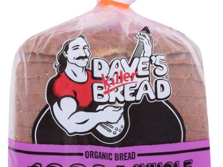 BREAD DKBRD 100% WHOLE WHEAT   013764027176 Online now