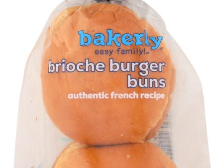 BREAD BAKERLY BRIOCHE HAMB BUNS   852160006480 Online now