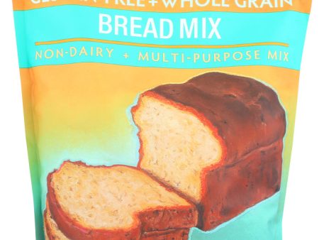 BREAD MIX PAMELA  GLUTEN FREE   4#   93709304609 Supply