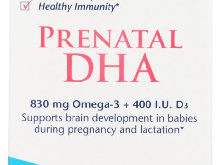 PRENATAL DHA NORDIC NATURALS 90SG   768990017414 Discount