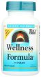 WELLNESS FORMULA SORCE NATURALS 45T  45 TAB  021078000211 For Discount