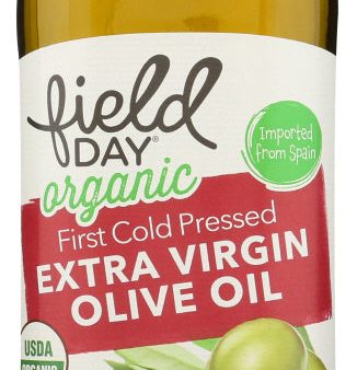 OIL FIELD DAY OLIVE ORGANIC LITER   LITER   042563601904 For Discount