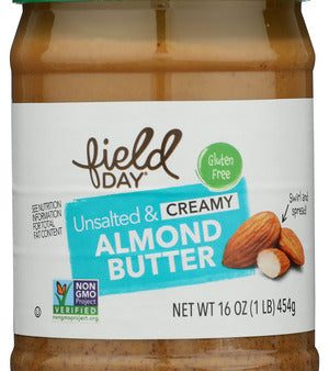 ALMOND BUTTER FIELD DAY CREAMY      042563605698 For Cheap