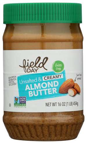 ALMOND BUTTER FIELD DAY CREAMY      042563605698 For Cheap