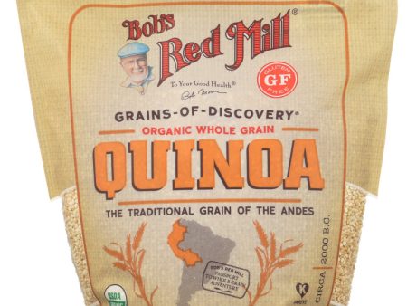 QUINOA BOB S RED MILL WHITE ORGANIC   26 OZ   39978063236 Online Hot Sale