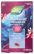 UMCKA COLD CARE TABLETS NATURES WAY     033674151440 For Discount