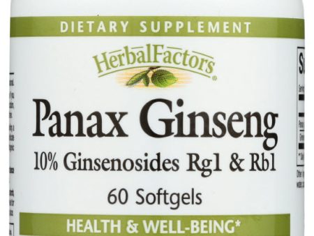 PANAX GINSENG   60SG  068958041735 For Discount