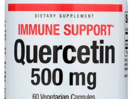 QUERCETIN NATURAL FACTORS 500 MG     068958013909 Cheap