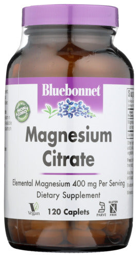 MAGNESIUM CITRATE BLUEBONNET 120     743715007314 For Sale