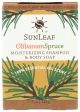 SHAMPOO BAR SUNLEAF 5OZ OLIBANUM SP      896993002691 Discount