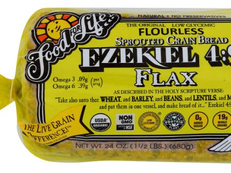 BREAD FFL SPROUT FLAX YELL   073472001240 Cheap