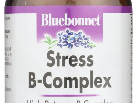 B-COMPLEX BLUEBONNET  STRESS  100VCAP 743715004245 Online now