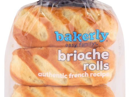 BREAD BAKERLY BRIOCHE ROLL   852160006312 For Discount