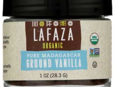 VANILLA LAFAZA GRND MADA ORGANIC     854455003303 For Sale