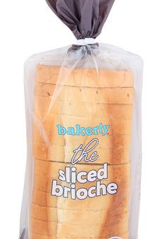 BREAD BAKERLY LOAF SLICED BRIOCHE    852160006299 Online now