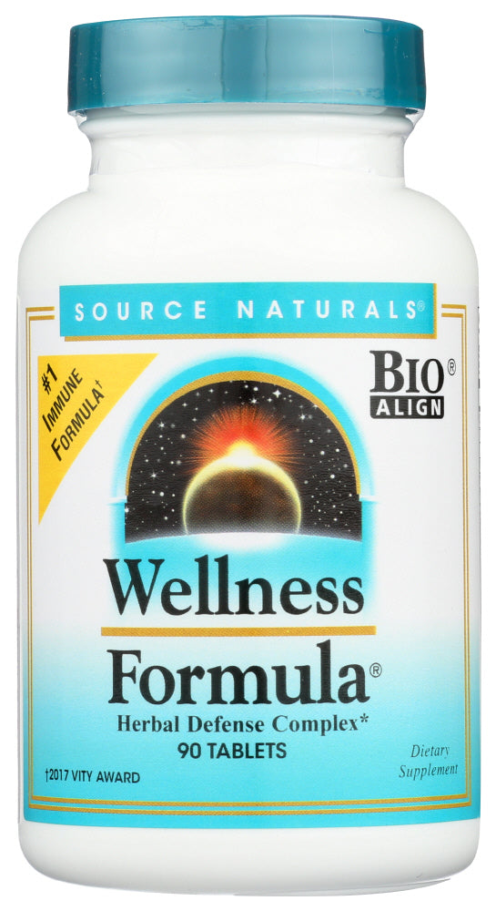 WELLNESS FORMULA SORCE NATURALS   90 TAB  021078000228 Supply