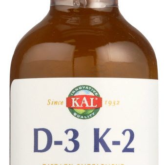 VITAMIN D3 K2 DROPS KAL   2FZ  021245413691 Online Hot Sale