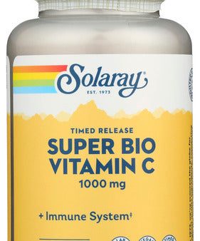 VITAMIN C SOLARAY  BUFFERED  100VCAP  076280044607 Cheap